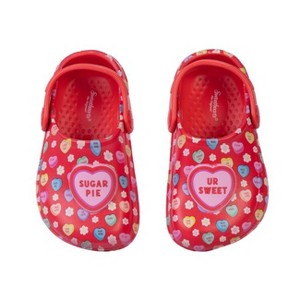 Sweethearts Girls' Clogs with Candy & Rainbow Design (Toddler) - 1 of 4