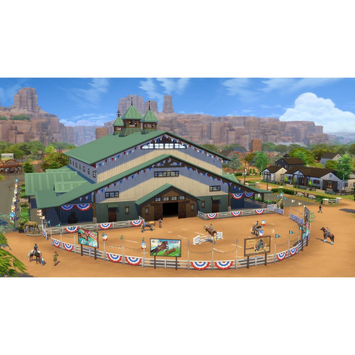 The Sims 4 Horse Ranch Expansion Pack - Xbox Series X|S/Xbox One (Digital) - thumbnail 4