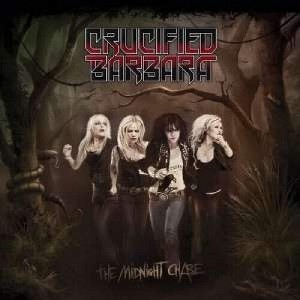 Crucified Barbara - Midnight Chase (CD) - 1 of 1