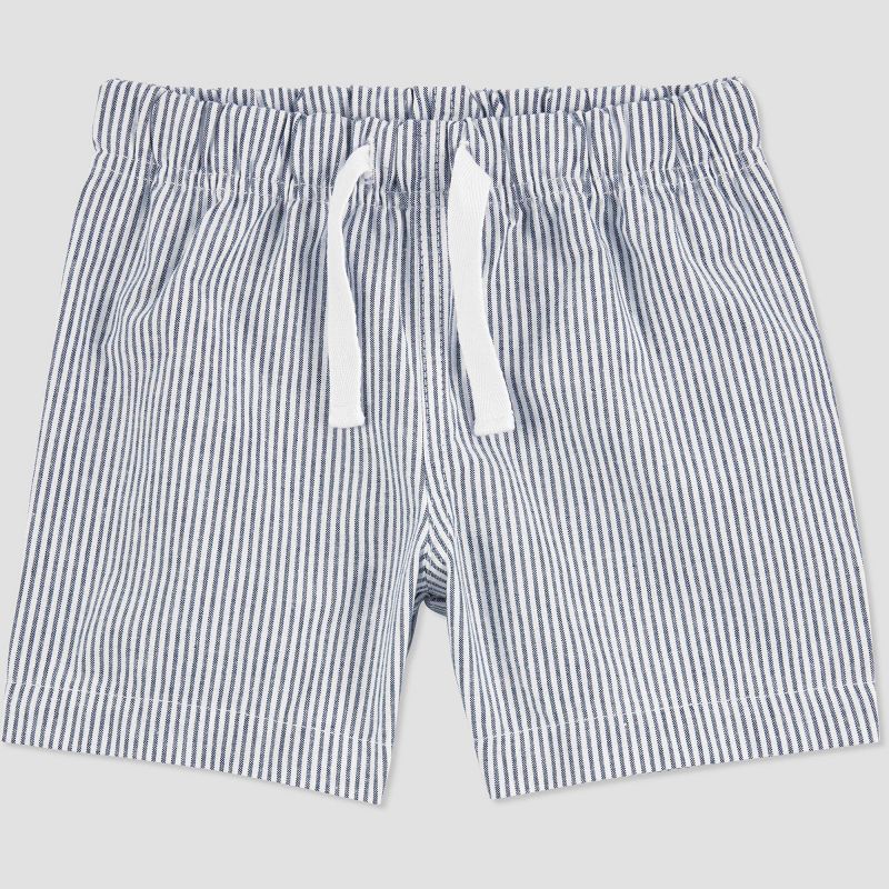 Carter&#39;s Just One You&#174; Baby Boys&#39; Sailboat Top &#38; Bottom Set - Blue/White, 3 of 7