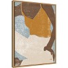 Amanti Art Casual III (Woman) by Moira Hershey Canvas Wall Art Print Framed 18 x 24-in. - 3 of 4