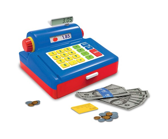 The Learning Journey Play and Learn Cash Register