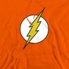 Dc Flash Flash Logo Adult Pull-Over Hoodie - 2 of 4