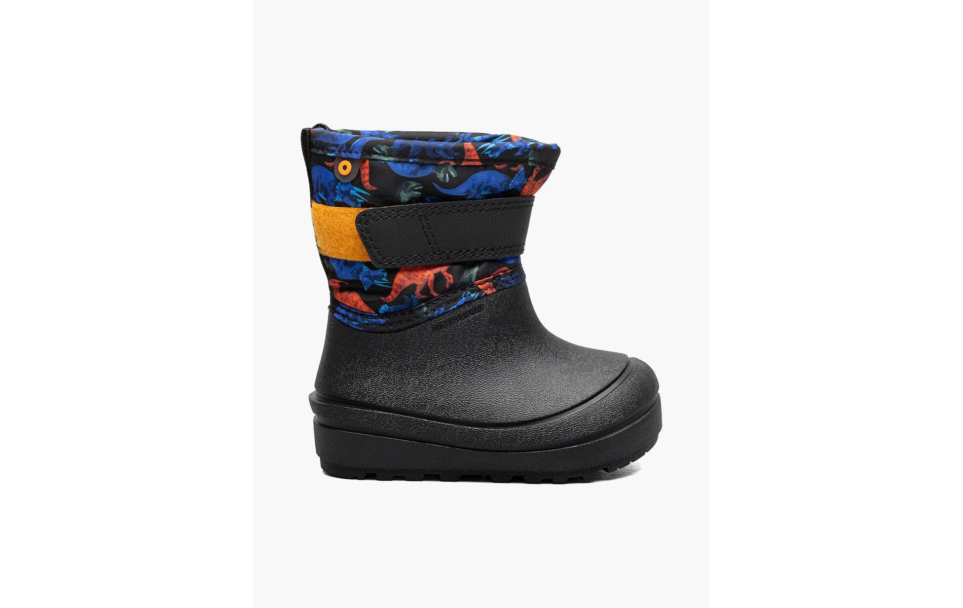 Bogs Baby Snow Shell Real Dino Waterproof Boots
