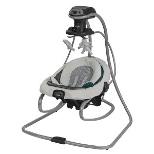 Graco DuetSoothe Swing and Rocker - Sapphire - 1 of 4