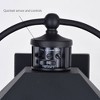 Vaxcel Lexington 2 - Light Wall Light in  Textured Black - 2 of 4