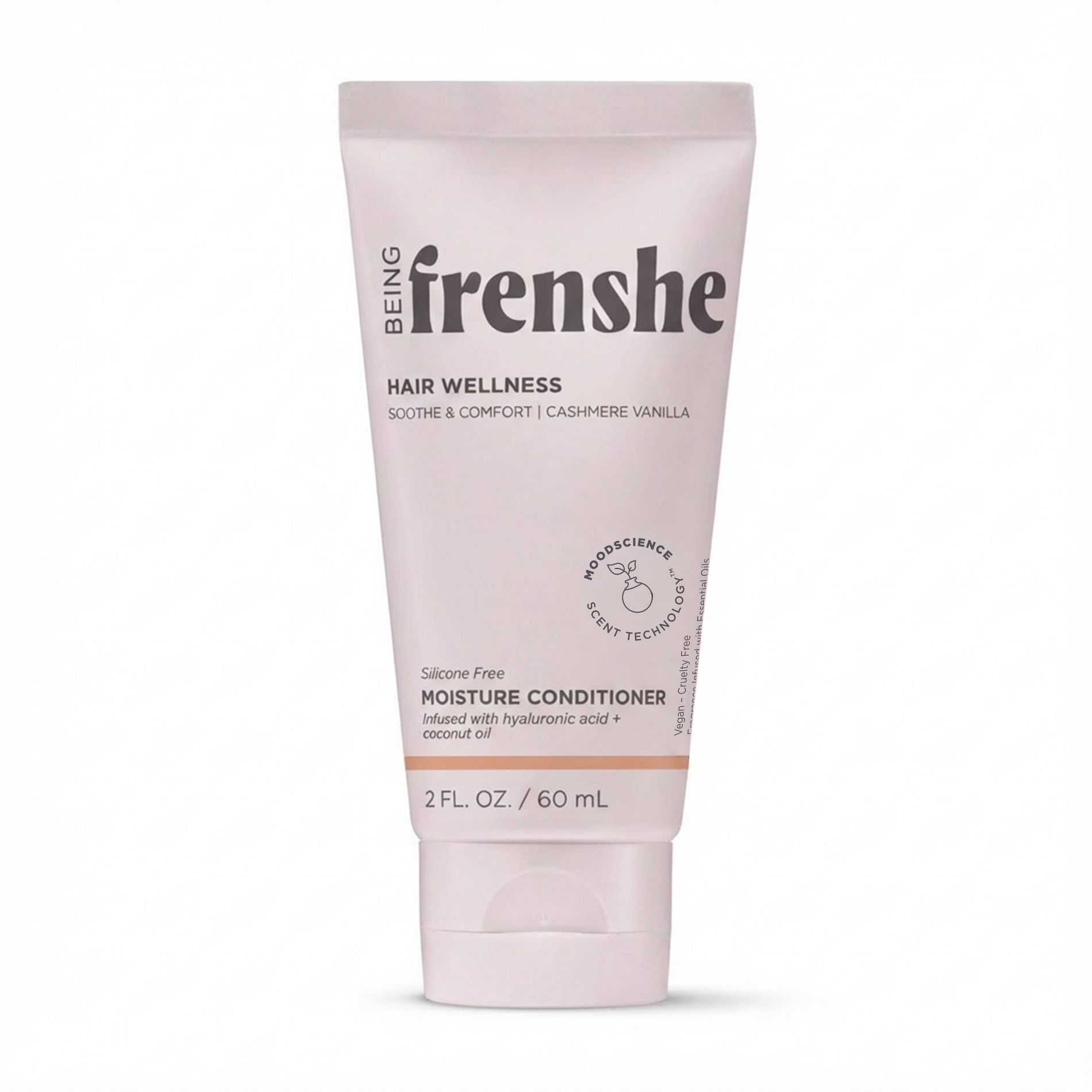 Being Frenshe Cashmere Vanilla Moisture Conditioner with Hyaluronic Acid - Travel Size - 2 oz