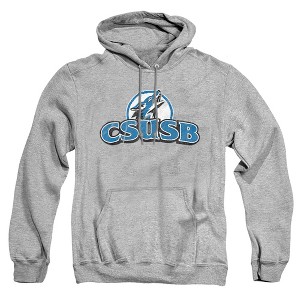 Men's California State University San Bernardino Distressed Primary Logo Pull-Over Hoodie - 1 of 4