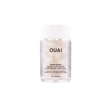 OUAI Vegan Hair Supplements - 30ct - Ulta Beauty