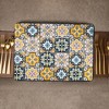 Unique Bargains Color Mix and Match Style Dish Drying Mat - 2 of 4