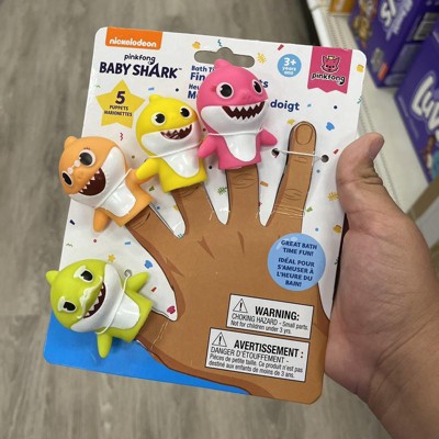 Baby shark hand sale puppet