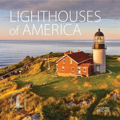 Lighthouses of America - by  Tom Beard (Hardcover)