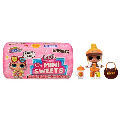 LOL Surprise Loves Mini Sweets Surprise-O-Matic Dolls with 9 Surprises