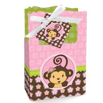 Monkey Party Signs Decoration Birthday Baby Shower – Pink the Cat