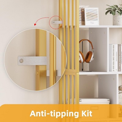 4-Tier Open Bookcase