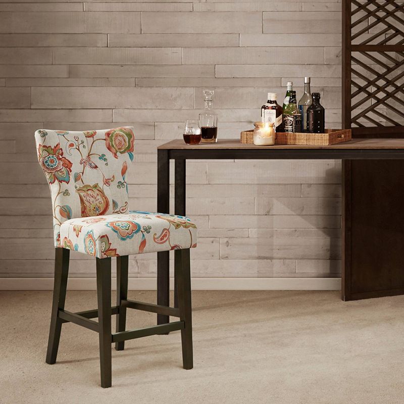 Saffron Tufted Back Counter Height Barstool - Madison Park, 3 of 11