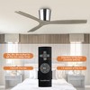 Parrot Uncle 54" Modern Flush Mount Ceiling Fan with Remote - 4 of 4