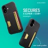 Smartish iPhone 17 Wallet Case - Wallet Slayer Vol 1 - Slim Grip Card Holder Cover - 2 of 4