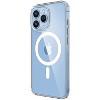 SaharaCase Hybrid-Flex Hard Shell MagSafe Phone Case for iPhone 15 Pro Shock Absorbing Clear - 2 of 4