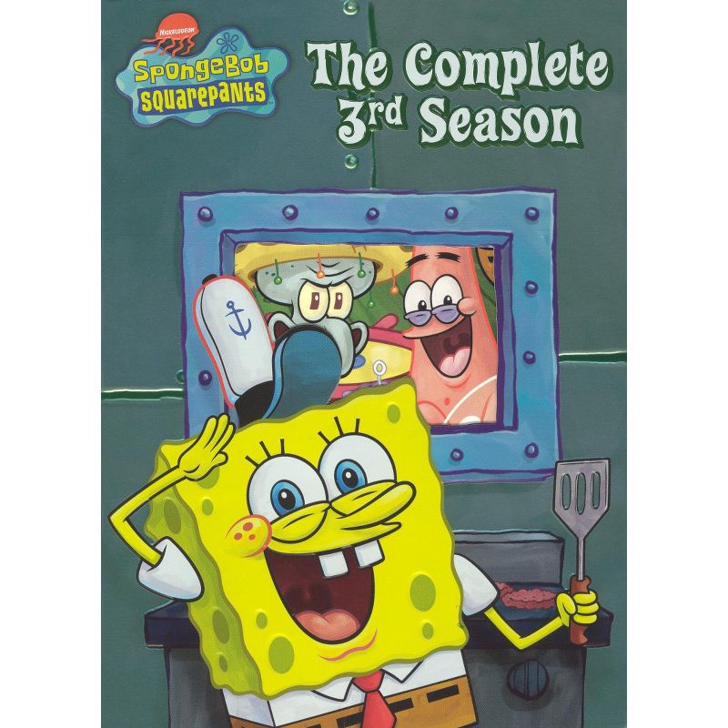 SpongeBob SquarePants: The Complete Third Season (DVD), 1 of 2