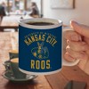 University of Missouri - Kansas City Kangaroos Logo Ceramic Coffee Mug Novelty Gift Mugs for Coffee Tea and Hot Drinks 11oz White - 4 of 4