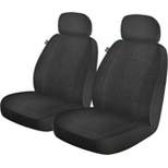 Dickies 2pc Custom LB Blair Seat Cover Automotive Interior Covers And Pads Black