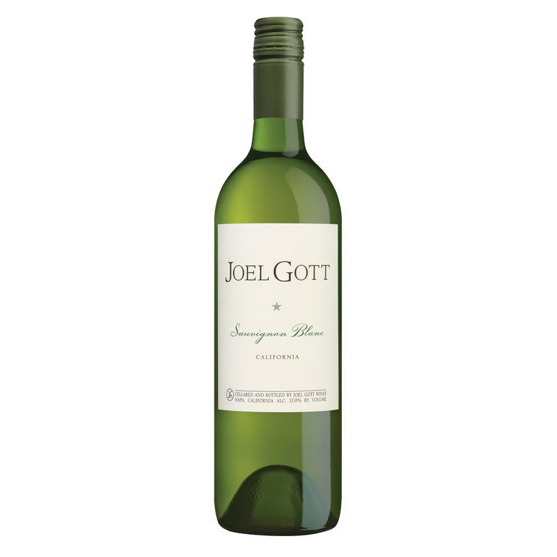 Joel Gott Sauvignon Blanc White Wine - 750ml Bottle, 1 of 9