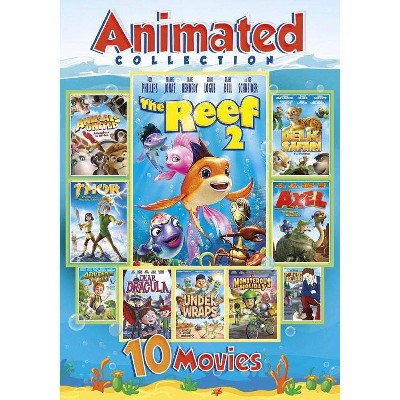 cartoon movies collection