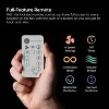 IRIS USA WOOZOO Fan with Remote, Oscillating Fan, Desk Fan, Table Air Circulator, Globe Fan, Fan for Bedroom, Low Noise DC Motor - 2 of 4