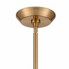 Elk Home Starburst 15 - Light Chandelier in  Satin Brass - 2 of 4