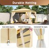 YOOCOZZ 10x12 Patio Gazebo Tent with Double Roofs - 3 of 4