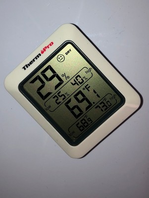  ThermoPro TP50 Digital Hygrometer Indoor Thermometer