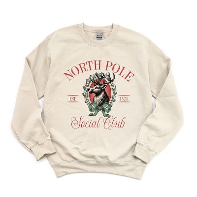 Simply Sage Market Women's Graphic Sweatshirt North Pole Social Club