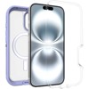 OtterBox Apple iPhone 16 Defender Series Pro XT Clear Case - Denver Dusk Purple - 2 of 4