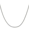 Chisel Stainless Steel Polished 1.5mm 18" Fancy Curb Link Necklace - 3 of 4