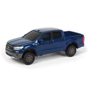 1/64 2019 Blue Ford Ranger Toy Truck by ERTL 47168-2 - 1 of 4
