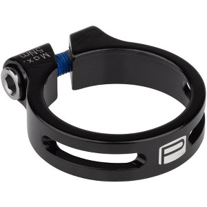 Promax MX-112C Seatpost Clamp - 34.9mm, Bolt-On, Black - 1 of 1