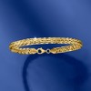 Ross-Simons 18kt Yellow Gold Wheat-Chain Bracelet - 4 of 4