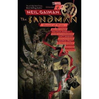 The Sandman Vol. 4: Season of Mists 30th Anniversary Edition - by  Neil Gaiman (Paperback)