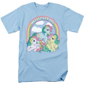 Men's My Little Pony Retro Under The Rainbow T-Shirt - 1 of 4