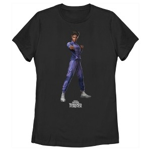 Women's Black Panther: Wakanda Forever Shuri Action Pose T-Shirt - 1 of 4