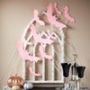 The Lakeside Collection Set of 10 Pink Bats - 4 of 4