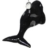 Old World Christmas Blown Glass Ornament for Christmas Tree, Orca Whale - 2 of 3