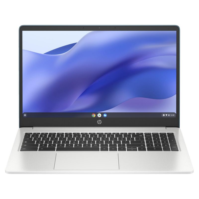 HP Inc. Chromebook Laptop Computer 15.6" FHD Intel Pentium 8 GB memory; 64 GB eMMC, 1 of 9