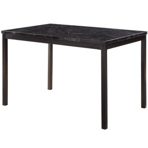 Sapphtopaz Dining Table Kitchen Table Rectangular Dining Table Dining Room Table for 6 with Sturdy Frame for Kitchen, Dining Room - 1 of 4