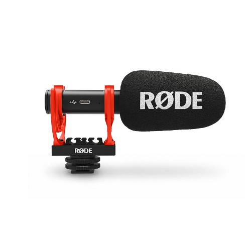 Rode GO On-Camera Shotgun Microphone-AV-RG