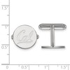 Black Bow Jewelry Sterling Silver California Berkeley Golden Bears NCAA Cuff Links - 2 of 3