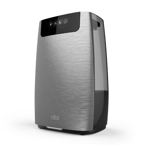 Pure Enrichment Ultrasonic Cool Mist Humidifier with Optional Night Light  for the Bedrooms, Offices, and More