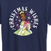 Women's - Disney - Christmas Wishes Tiana Short Sleeve Graphic T-Shirt - 2 of 4