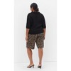 Women's Plus Size Zahra Top - black | CITY CHIC - 3 of 4